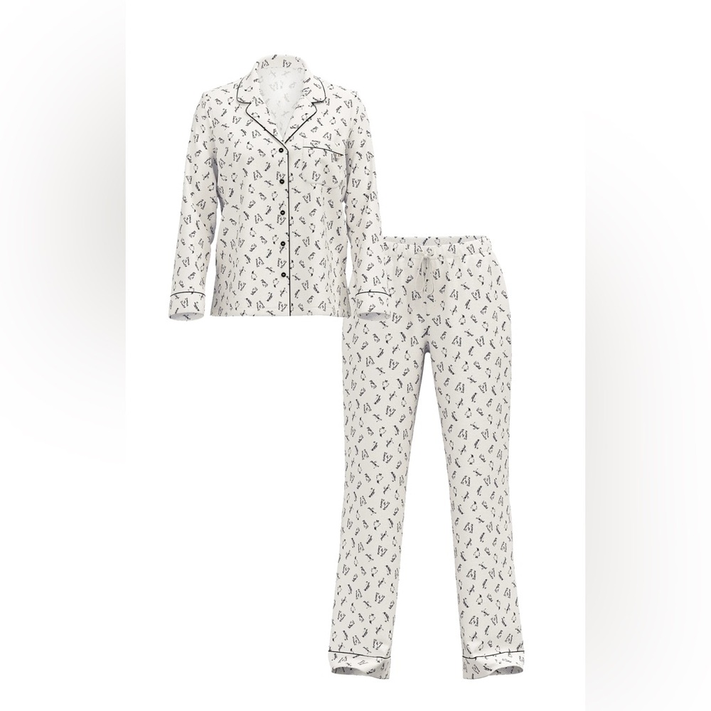 VICTORIA'S SECRET
Modal Soft Long Pajama Set (With Free Plush Puppy)